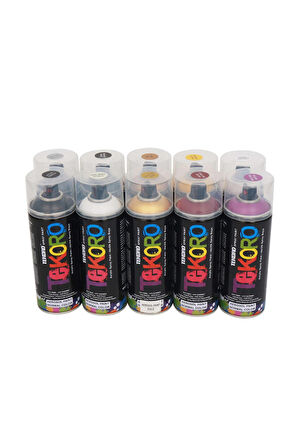 AFM Sarı Yeşil Sprey Boya RAL6018 400ml