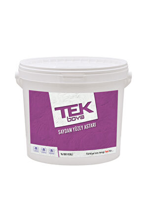 TEK SAYDAM YÜZEY ASTARI 1 GALON