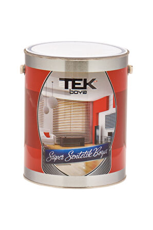 TEK SÜPER LÜKS SENTETİK YAĞLI BOYA 15Lt