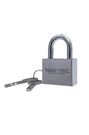 BAY-TEC MASTER ÇELİK ASMA KİLİT 55MM 3lü Set