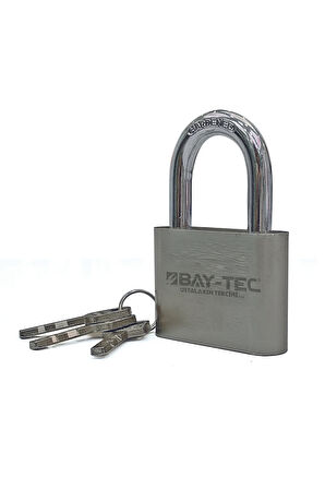 BAY-TEC ÇELİK  ASMA KİLİT  50mm