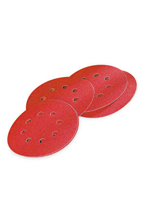 CIRTLI ZIMPARA 8+1 DELİKLİ 225 MM P220 KUM