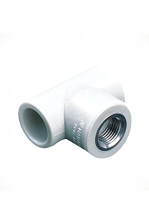 25X1/2X25 GEÇME T PARÇASI (İÇ DİŞLİ)