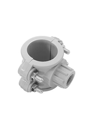 PLASTİK PRİZ KOLYE HIRSIZ KELEPÇE 75x3/4 (75X25 MM)