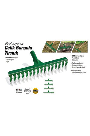 TIRMIK BURGULU 16 DİŞ