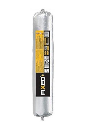 FIXED POLİÜRETAN MASTİK SİYAH 600 ML