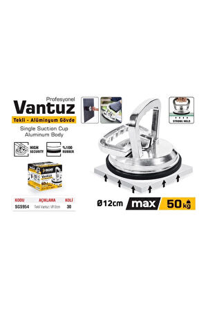 VANTUZ (ALÜMİNYUM)
