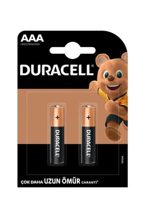 DURACEL PLUS KALEM PİL KL:200