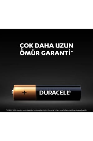 DURACEL PLUS İNCE PİL 2 Lİ