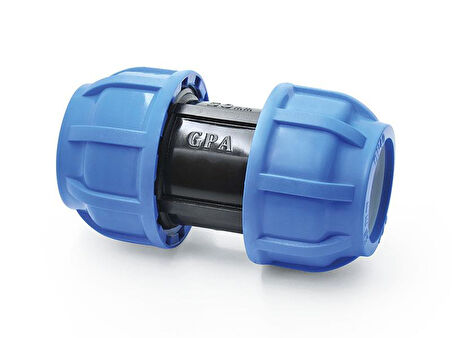 PLASTİK KAPLİN MANŞON YENİ NESİL 50X50mm