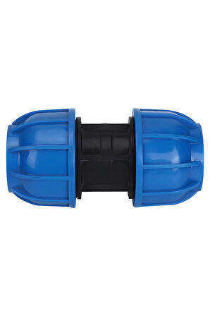 PLASTİK KAPLİN MANŞON YENİ NESİL 50X50mm