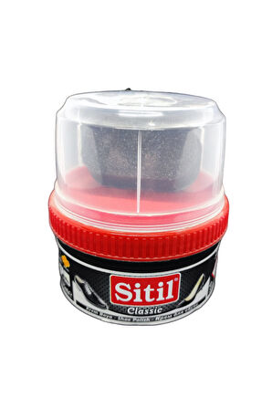 SİTİL 175 ML SÜNGERLİ SİYAH BOYA
