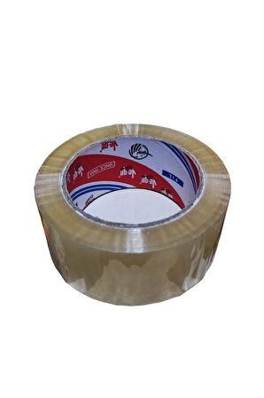 KOLİ BANTI VEGE ŞEFFAF 45MM*100MT FİL