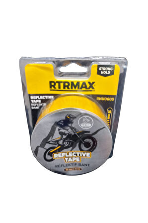 REFLEKTİF BANT SARI RTRMAX 35 MM 1.5 M RNU0603