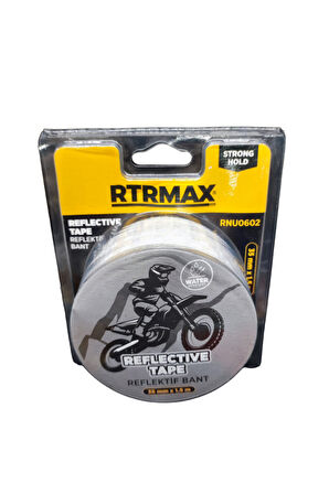 REFLEKTİF BANT BEYAZ RTRMAX 35 MM 2.5 M RNU0602