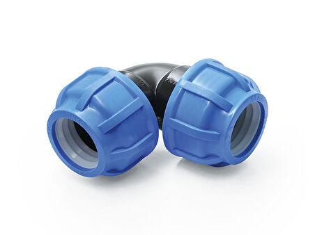PLASTİK KAPLİN DİRSEK 25x25mm