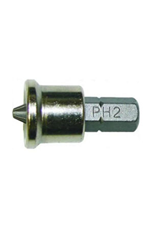 BAY-TEC ŞAPKALI  BİTS  UCU  PH2 X 25mm