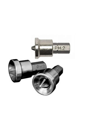 BAY-TEC ŞAPKALI  BİTS  UCU  PH2 X 25mm