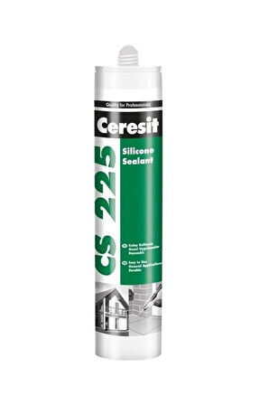 CERESİT CS 225 SİLİKONU BEYAZ 280 GR