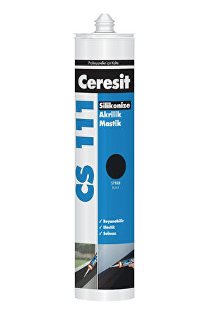 CERESIT CS 111 AKRİLİK MASTİK BEYAZ 280ML