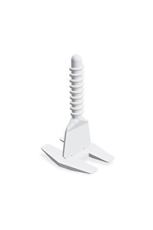 SEVİYE DERZ ARTISI VİDALI 1 MM (PKT/100 ADET)