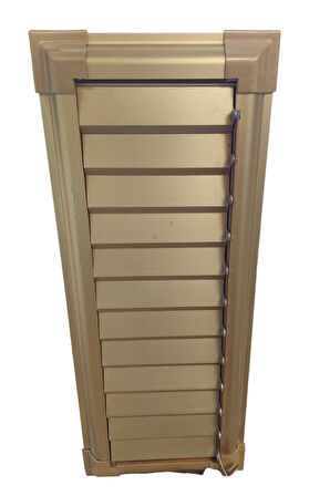 ALÜMİNYUM 21X53 SARI MENFEZ