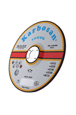 İSPİRAL TAŞI KARBOSAN 115X6X22 FLEX TAŞLAMA 910550 K
