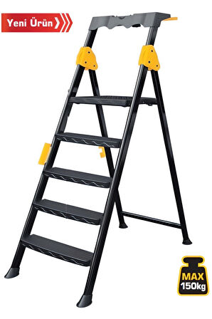 4+1 BASAMAKLI METAL MERDİVEN (PROSTEP)