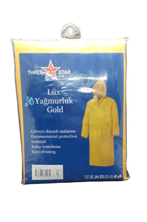 YAĞMURLUK GOLD SARI XXL