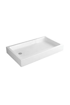 FLAT DİKDÖRTGEN DUŞ TEKNESİ 80X120 H:6