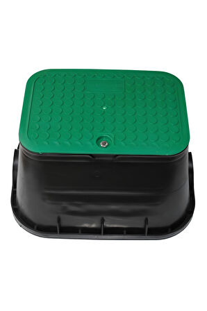 STANDART DİKDÖRTGEN VANA KUTUSU 12''