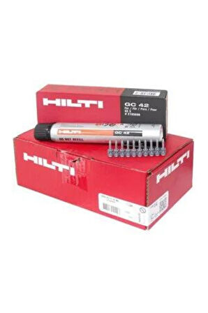 HİLTİ ÇİVİSİ+TÜP GC 42 (YENİ NESİL-1200)