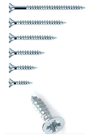 AKDENİZ SUNTA VİDASI 5,0x90mm Koli=13PK,PK=100AD