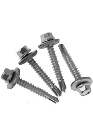 AKDENİZ TRAPEZ PULLU VİDA 5,5x60mm Koli=6PK,PK=200AD