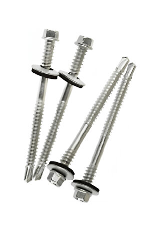 AKDENİZ PANEL VİDASI 5,5x90mm 6mmDK PK=900AD