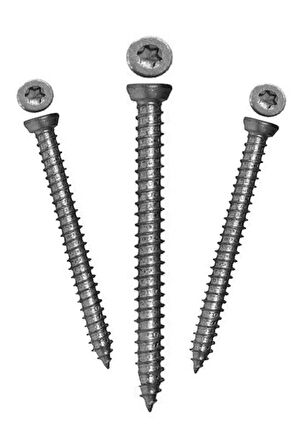 AKDENİZ BULDEKS GALVANİZE VİDA 7,5x60mm PK=2000AD