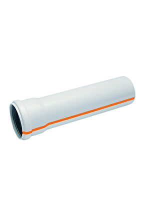 KALDE Q125X1000 MM TİP1 PVC U BORU B TİPİ