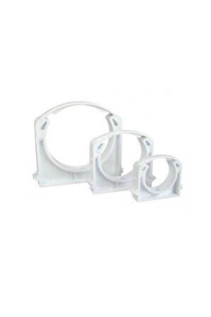 PVC 75 LİK PİS SU BORU KELEPÇESİ
