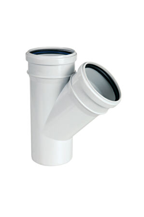 PVC 50X50 TEK ÇATAL