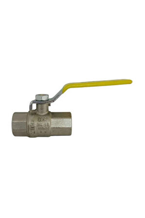 KALDE MOP 0,5 DİŞİ KİLİTLİ DOĞALGAZ VANASI DN15-1/2