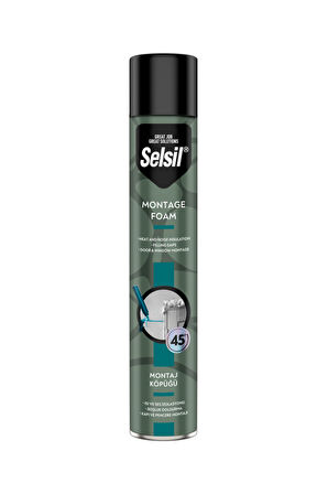 MASTER PU POLİÜRETAN  MONTAJ KÖPÜĞÜ 845 GR