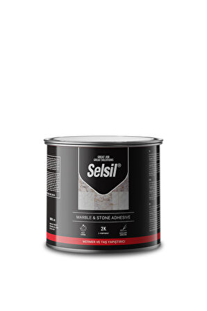 SELSİL MERMER YAPIŞTIRICI MM 1000 1000 GR