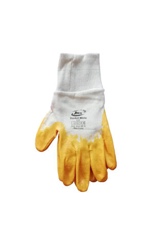 AKY ELDİVEN COMFORT SARI-BEYAZ PN5 NO:9