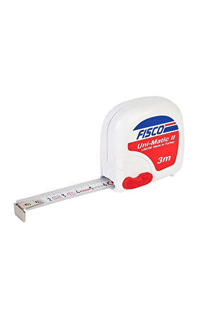 FİSCO METRE UNIMATİC II 3 METRE 16 MM
