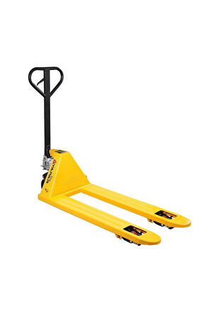 YAPAR TRANSPALET SARI FLEX PU KIRMIZI TEKERLEK 2.5 TON