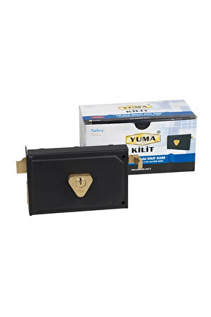 YUMA TIRAJLI KİLİT KARE (14 CM)