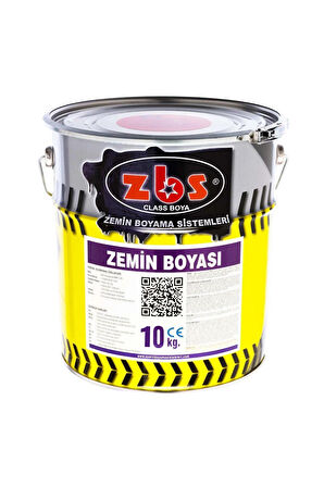 ZBS TEK KOMPENANTLI EXTRA ZEMİN BOYASI RAL 5015 10 KG