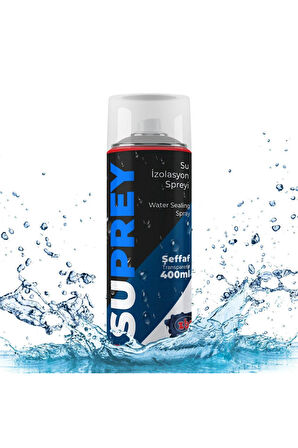 ZBS SUPREY SU İZOLASYON SPREYİ 400 ML