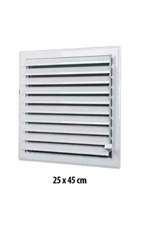 PLASTİK MENFEZ 25X45