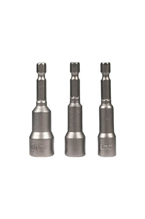 RTRMAX 10 MM MANYETİK SOMUN SIKMA ADAPTÖRÜ (10X65 MM) RB508